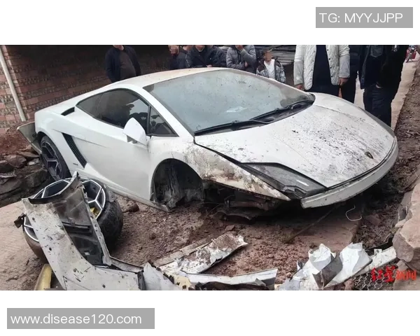 荷兰前国脚经历惊险四车连环撞击兰博基尼惨遭报废